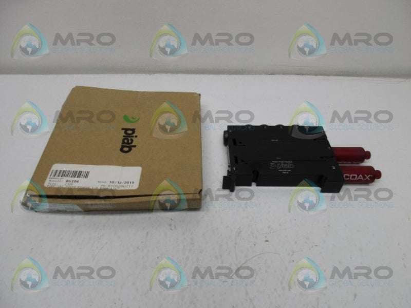 PIAB P3010-00-AG-01-AA-00 VACUUM GENERATOR SOLENOID VALVE  NSMP