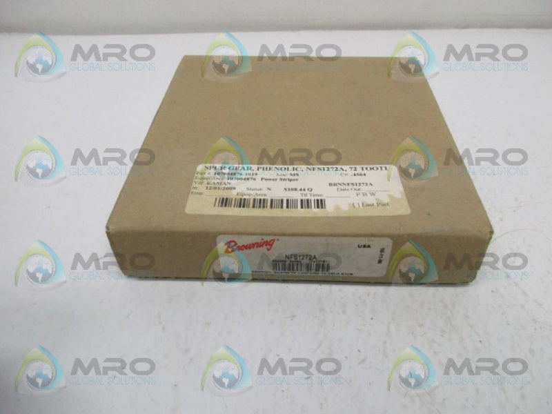 BROWNING NFS1272A SPROCKET * FACTORY SEALED *