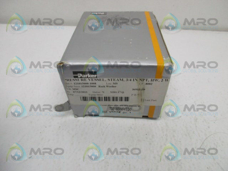 PARKER 73218BN5VTS0 SOLENOID VALVE * FACTORY SEALED *