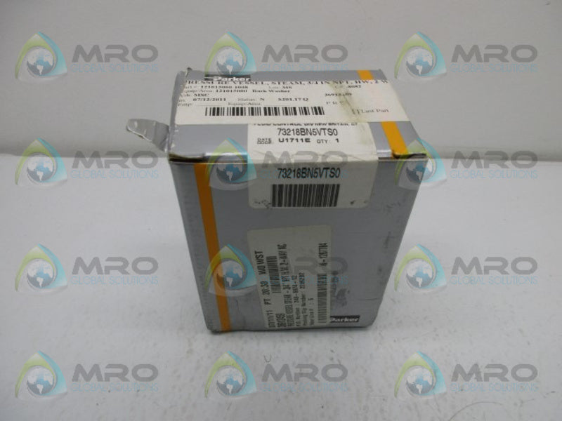 PARKER 73218BN5VTS0 SOLENOID VALVE * FACTORY SEALED *