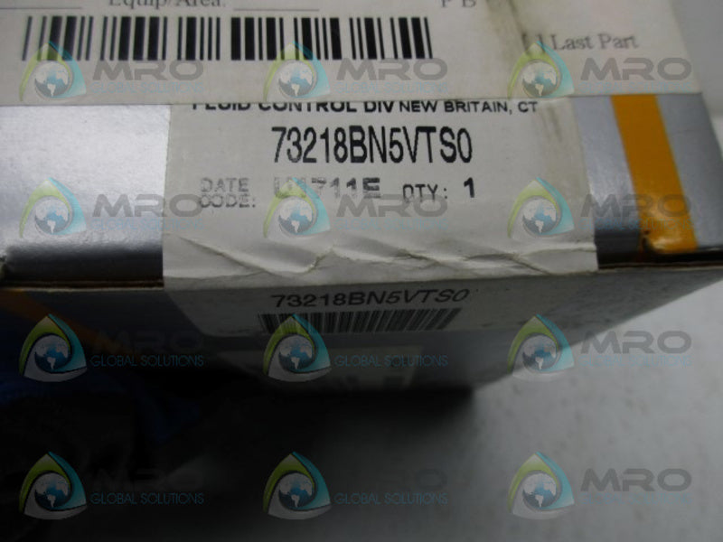 PARKER 73218BN5VTS0 SOLENOID VALVE * FACTORY SEALED *