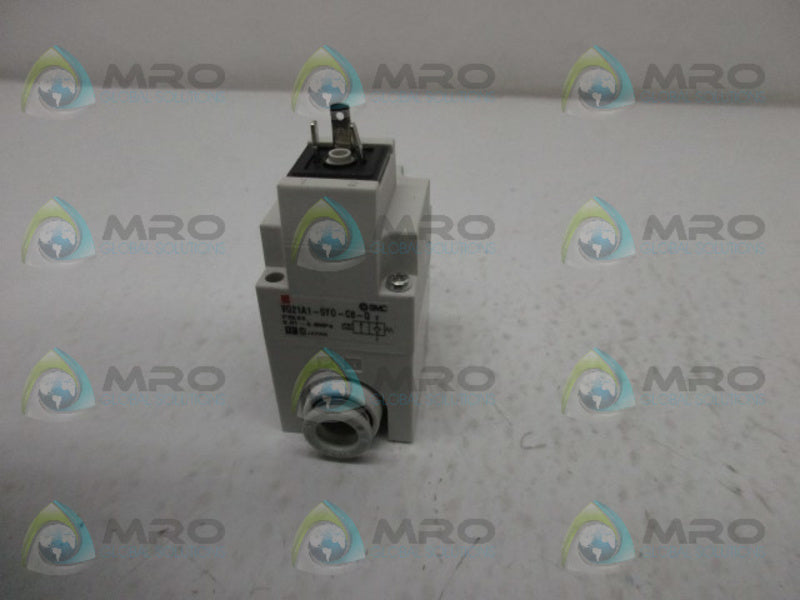 SMC VQ21A1-5Y0-C8-Q SOLENOID VALVE  NSNP