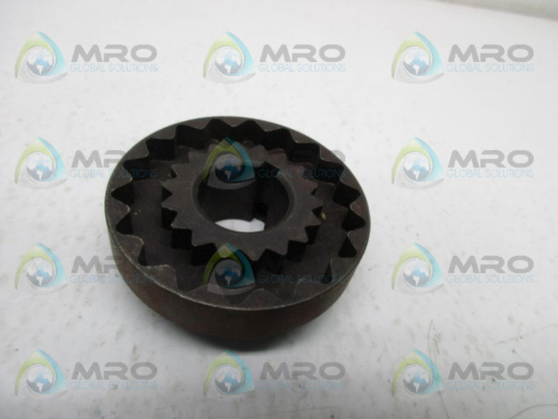 MARTIN 4J QUADRA FLEX COUPLING FLANGE 7/8"  NSMP