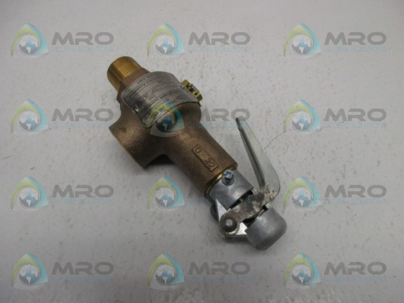 SPENCE 0031DDA-025 SAFETY RELIEF VALVE .75"  UNMP