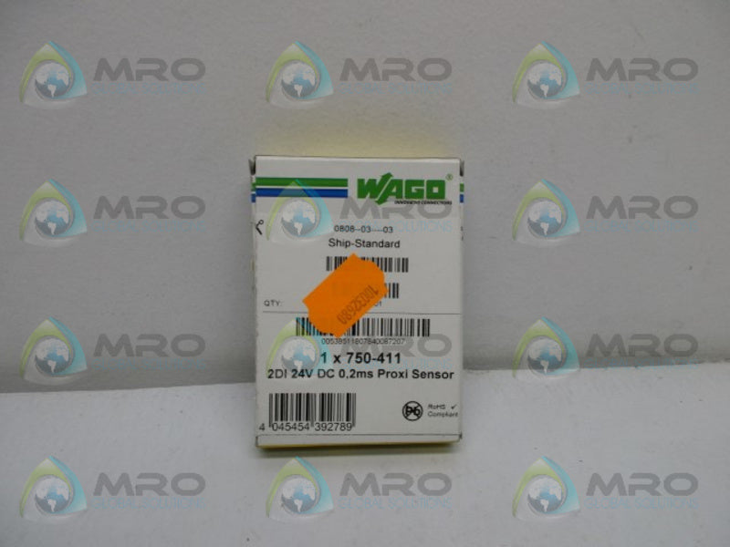 WAGO 750-411 PROXIMITY SENSOR  NSMP