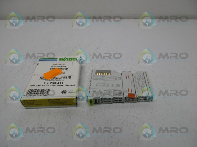 WAGO 750-411 PROXIMITY SENSOR  NSMP