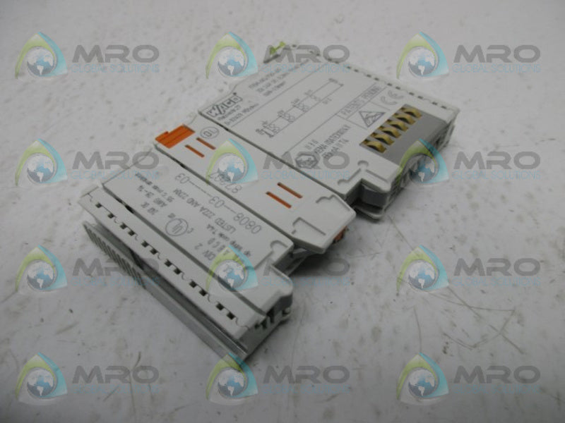 WAGO 750-411 PROXIMITY SENSOR  NSMP