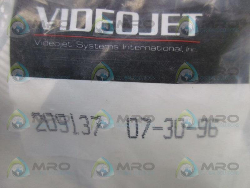 VIDEOJET 209137 CABLE TIE * NEW IN FACTORY BAG *