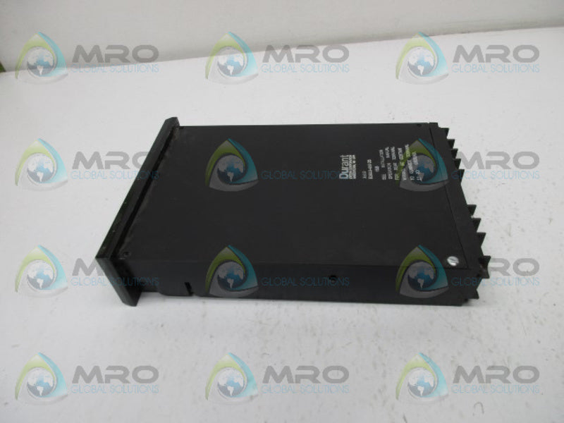 DURANT 1603 SOLID STATE RATIO INDICATOR  UNMP