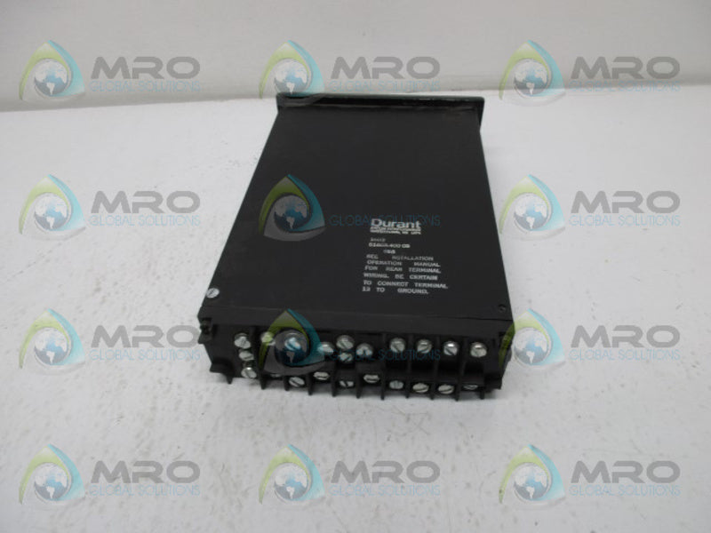 DURANT 1603 SOLID STATE RATIO INDICATOR  UNMP