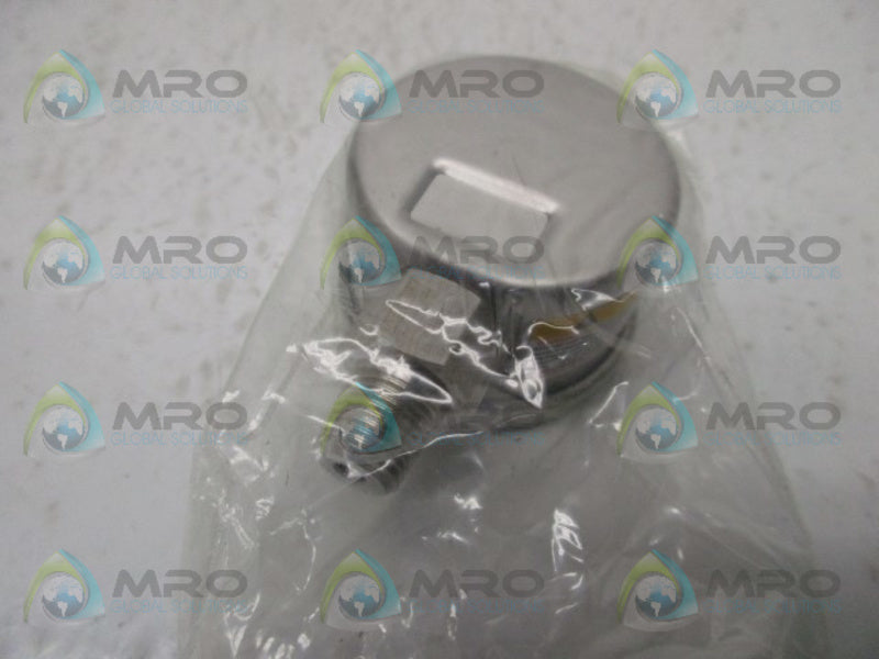 WORKSMART WS-PE-GAGE-108 LIQUID PRESSURE GAUGE  NSMP