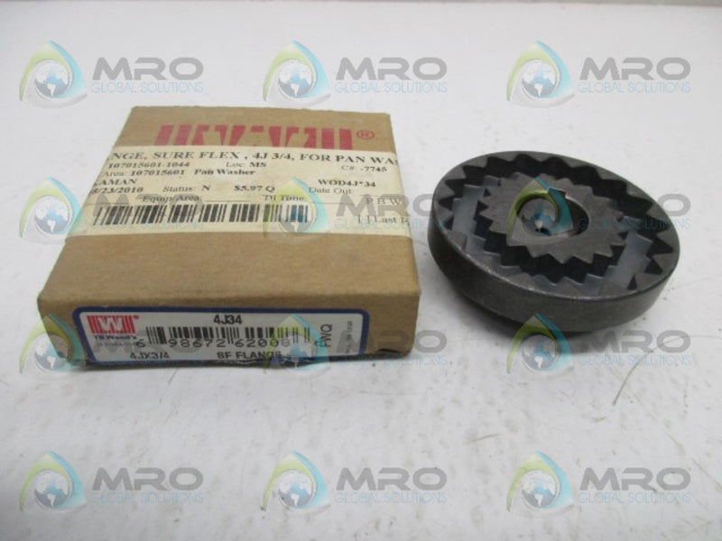 TB WOODS 4J SF FLANGE 3/4"  NSMP