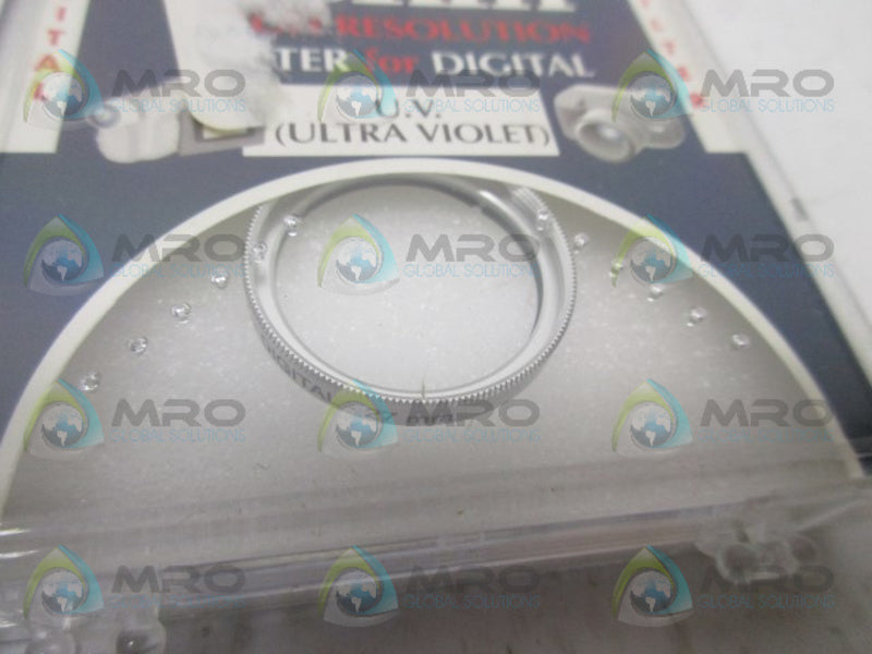 COKIN C241D-27 UV FILTER W/ SILVER MOUNT 27MM  NSMP