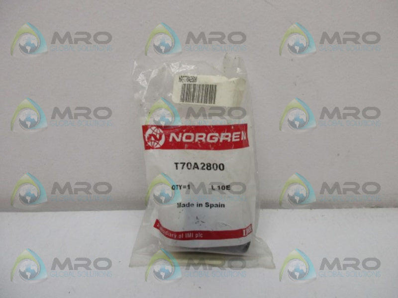 NORGREN T70A2800 EXHAUST VALVE 1/4" NPT * NEW IN FACTORY BAG *