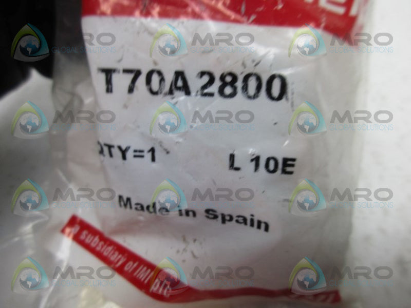 NORGREN T70A2800 EXHAUST VALVE 1/4" NPT * NEW IN FACTORY BAG *
