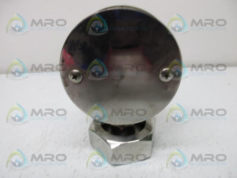 ANDERSON KPA=BARX100 PRESSURE GAUGE 160PSI  UNMP