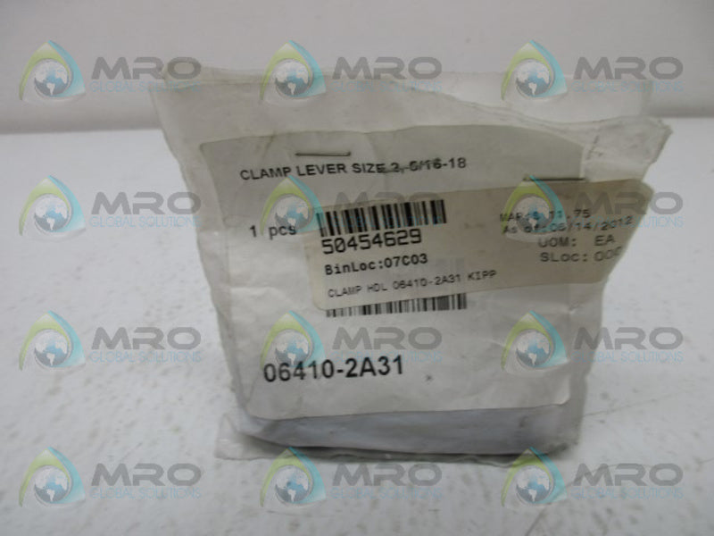 KIPP 06410-2A31 CLAMP HOLDER  NSMP