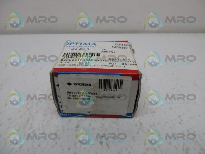 RINGFEDER 7013.0-30X55 LOCKING ASSEMBLY  NSMP