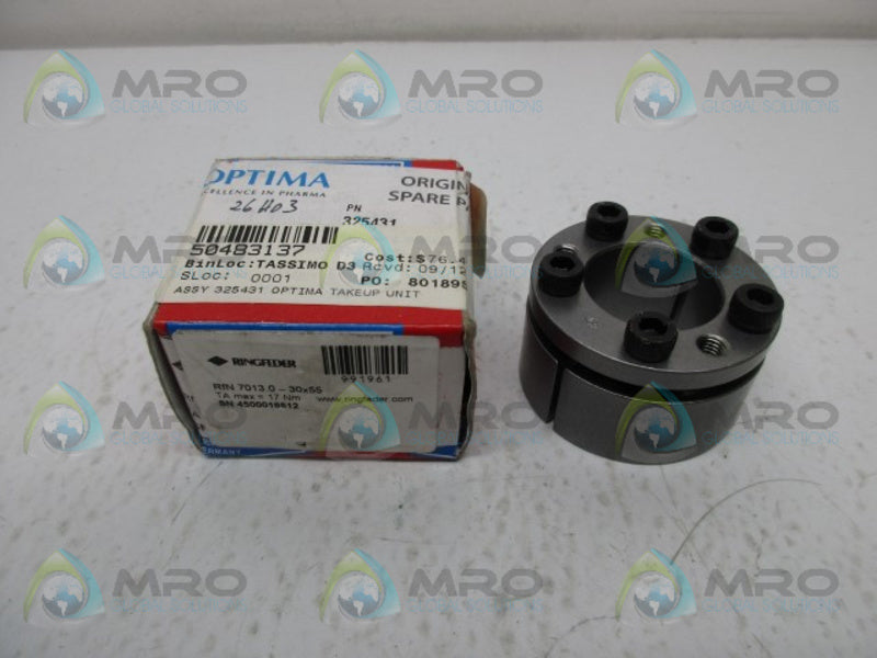 RINGFEDER 7013.0-30X55 LOCKING ASSEMBLY  NSMP