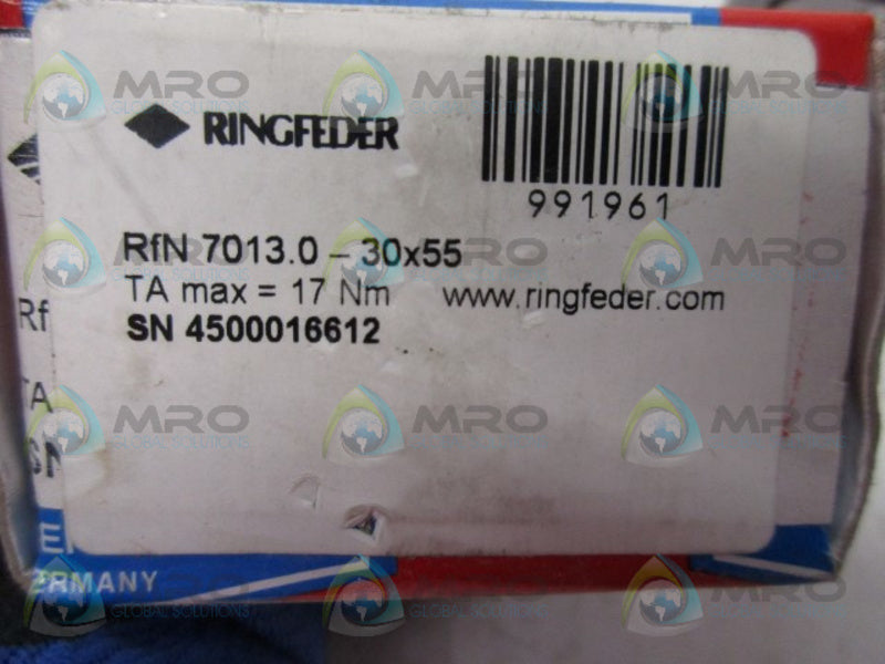 RINGFEDER 7013.0-30X55 LOCKING ASSEMBLY  NSMP