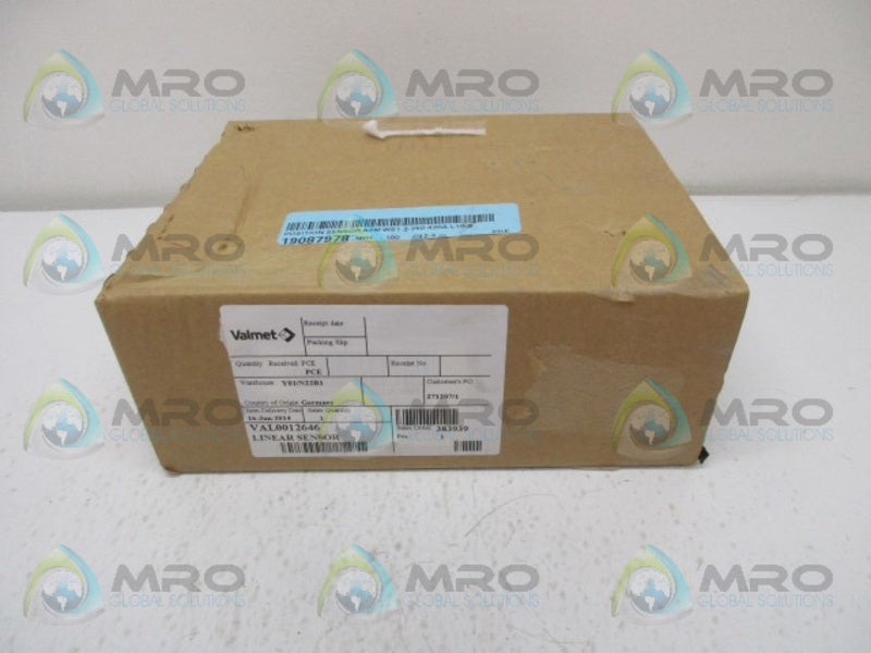 ASM WS1.2-750-420A-L10-SAB2 SENSOR  NSMP