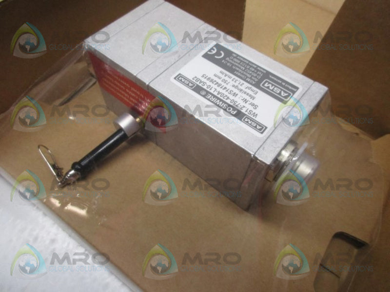 ASM WS1.2-750-420A-L10-SAB2 SENSOR  NSMP