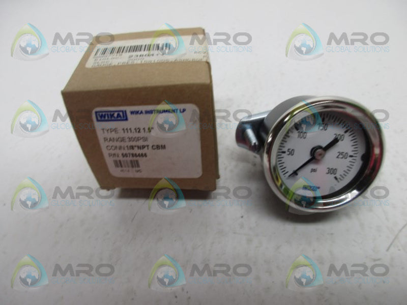 WIKA 50786466 PRESSURE GAUGE 300PSI  NSMP