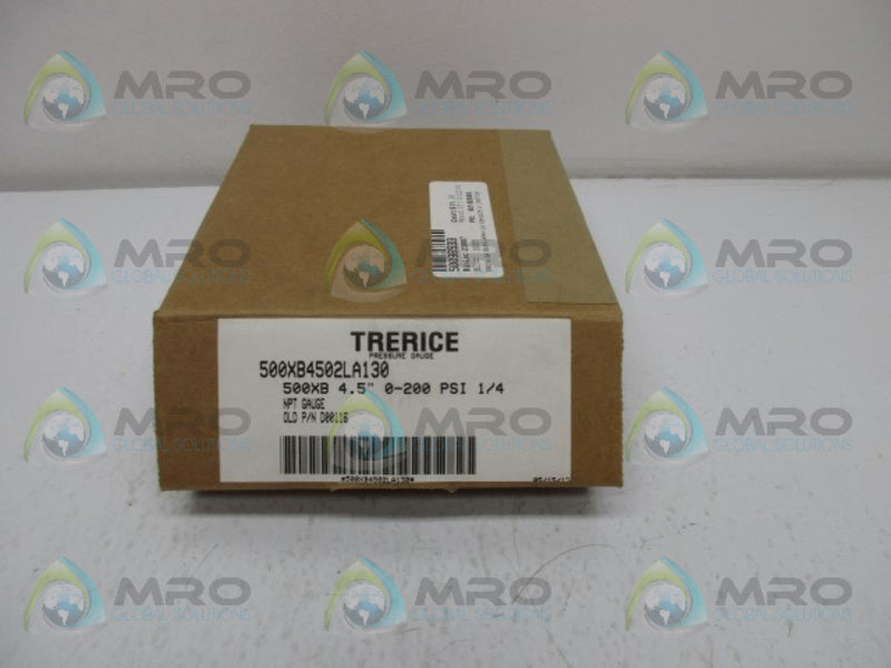 TRERICE 500XB4502LA130 PRESSURE GAUGE  NSMP