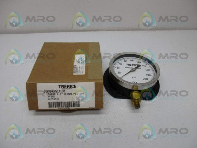 TRERICE 500XB4502LA130 PRESSURE GAUGE  NSMP