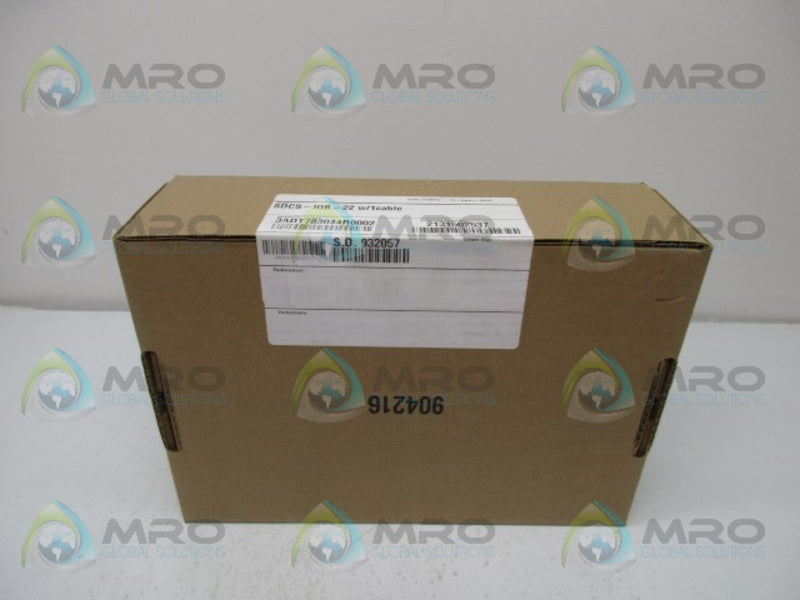 ABB SDCS-IOB-22W/1CABLE DCS800 EXTERNAL ISOLATED DIGITAL I/O * FACTORY SEALED *