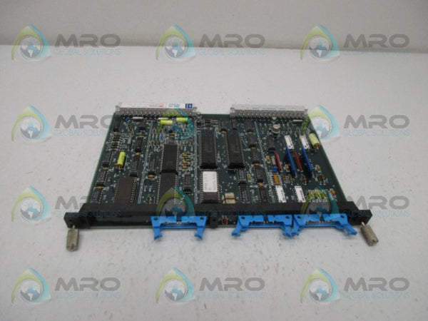 ABB 58119687 CONTROL BOARD SAFT185TBC  NSNP