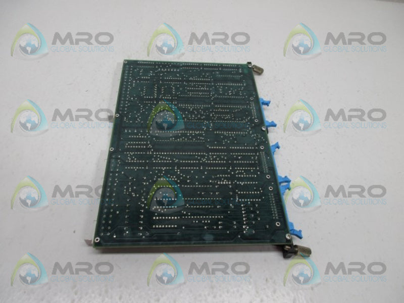 ABB 58119687 CONTROL BOARD SAFT185TBC  NSNP