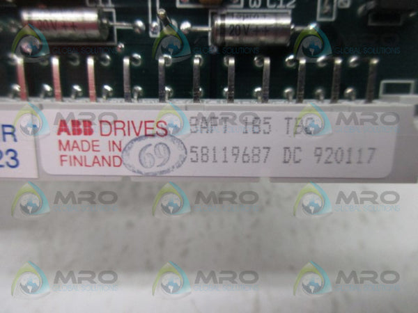 ABB 58119687 CONTROL BOARD SAFT185TBC  NSNP