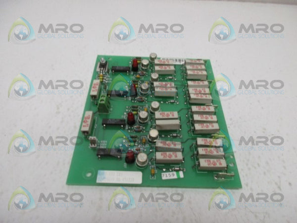 ABB SAFT-132-CBS SUPERVISION BOARD CBU  NSNP