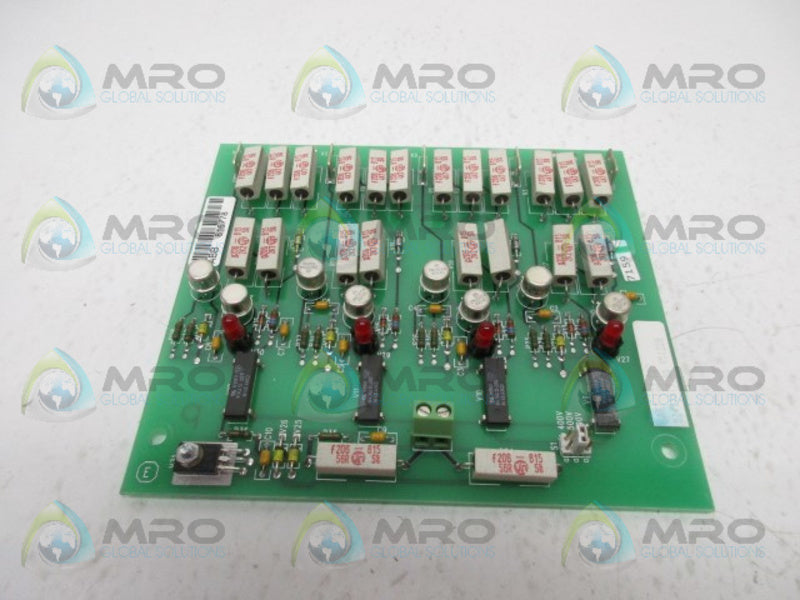 ABB SAFT-132-CBS SUPERVISION BOARD CBU  NSNP