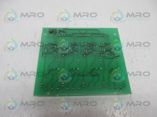 ABB SAFT-132-CBS SUPERVISION BOARD CBU  NSNP