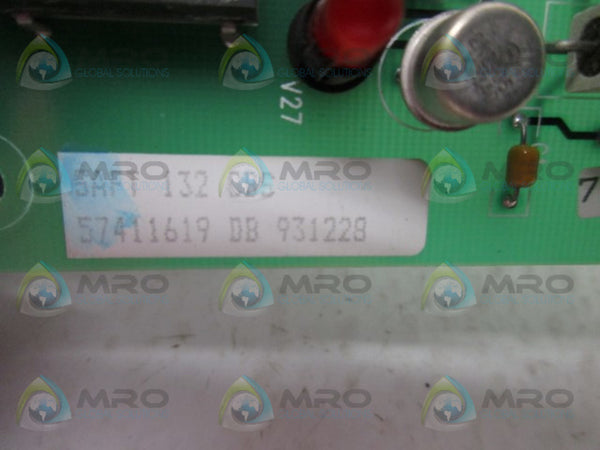 ABB SAFT-132-CBS SUPERVISION BOARD CBU  NSNP