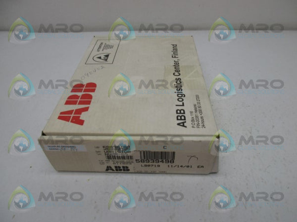 ABB NVAR-65 VARISTOR BOARD  NSMP