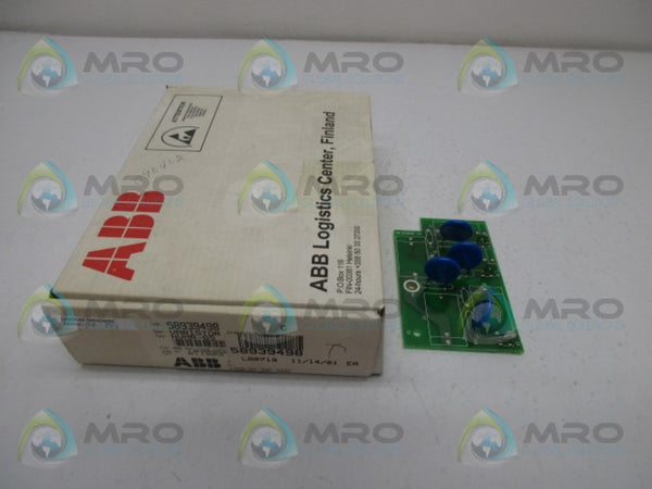 ABB NVAR-65 VARISTOR BOARD  NSMP