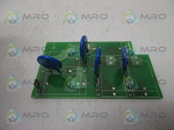ABB NVAR-65 VARISTOR BOARD  NSMP