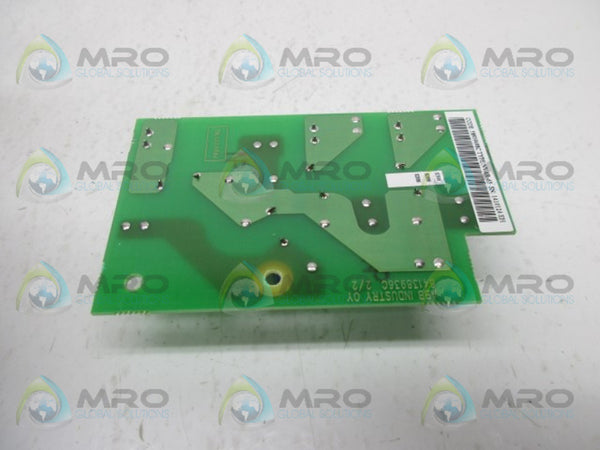 ABB NVAR-65 VARISTOR BOARD  NSMP