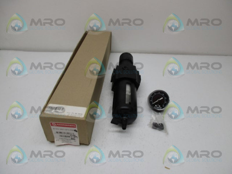 NORGREN B74G-3AK-QP3-RMG FILTER REGULATOR  NSMP