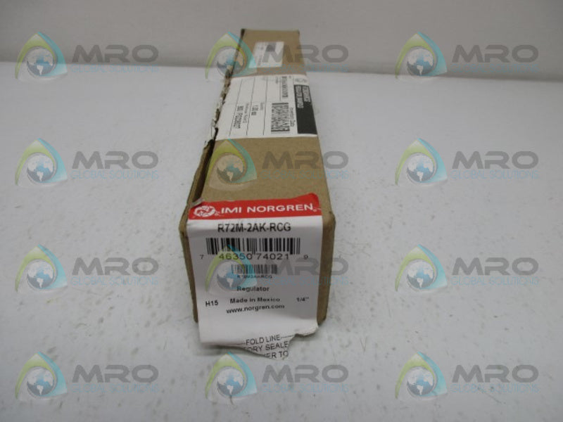 NORGREN R72M-2AK-RCG REGULATOR  NSMP