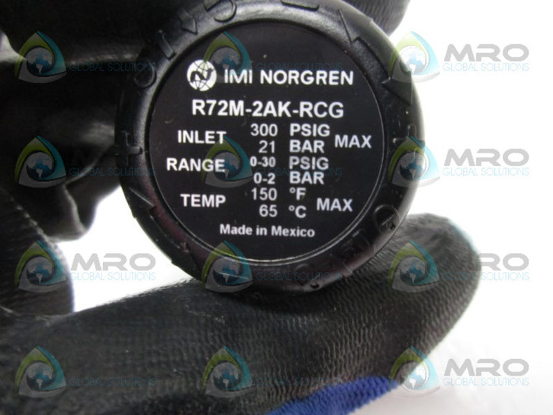 NORGREN R72M-2AK-RCG REGULATOR  NSMP