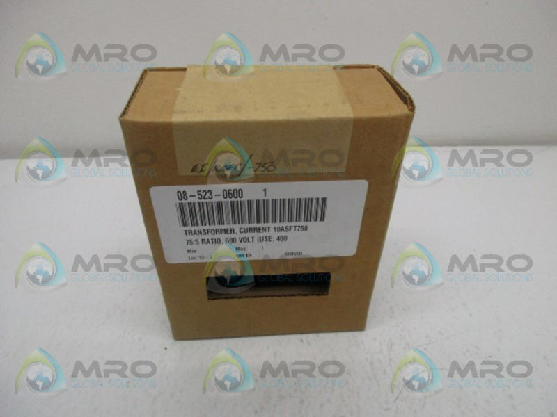 INSTRUMENT TRANSFORMER 10ASFT-750 NSFS