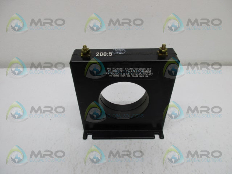 INSTRUMENT TRANSFORMER A25645-006-03  NSNP
