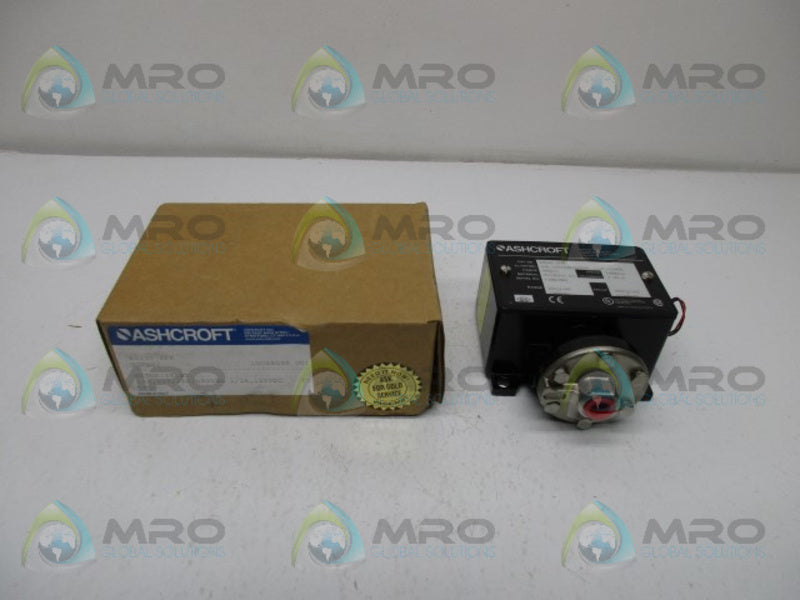 ASHCROFT B424VXFM PRESSURE SWITCH 400 PSI  NSMP
