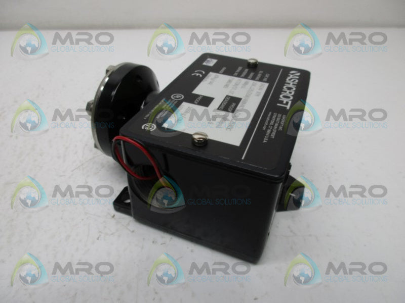 ASHCROFT B424VXFM PRESSURE SWITCH 400 PSI  NSMP