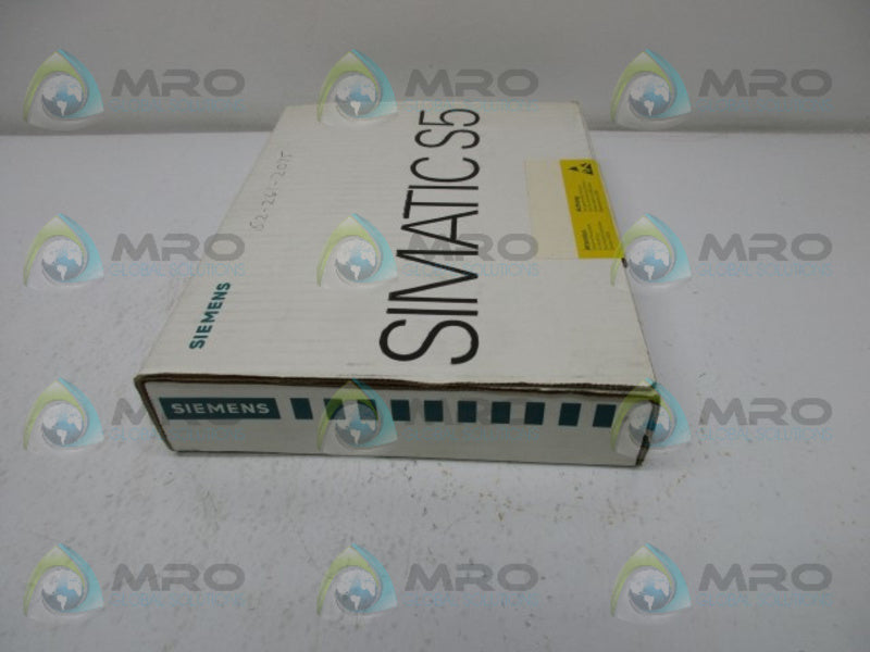 SIEMENS SIMATIC S5 6ES5-436-4UB12 DIGITAL INPUT MODULE  NSFS