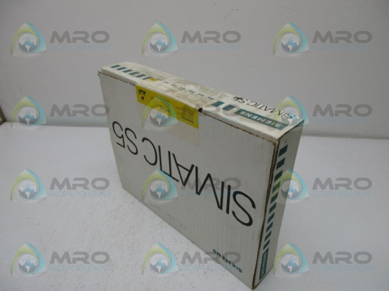 SIEMENS SIMATIC S5 6ES5-436-4UB12 DIGITAL INPUT MODULE  NSFS
